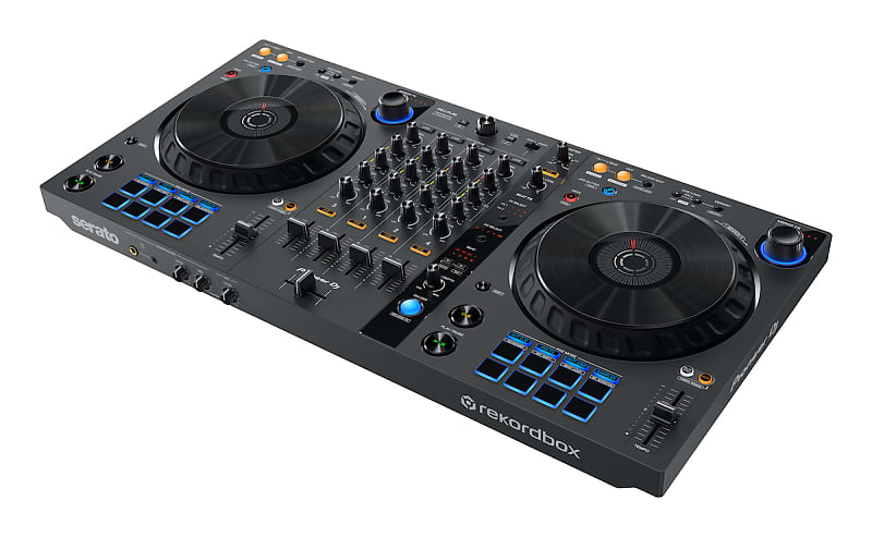 Pioneer DJ DDJ-FLX6-GT 4-Channel DJ Controller - Rekordbox, Serato, Virtual DJ image 1