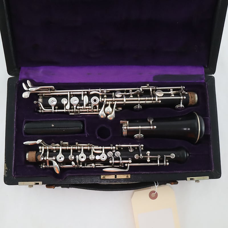 Loree Model A+3 Professional Oboe with 3rd Octave Key SN IX15 Reverb