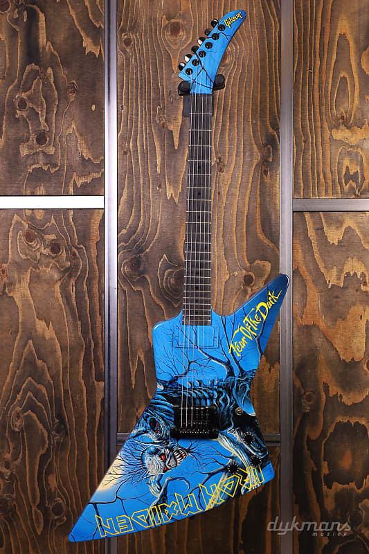 Gibson Explorer Shred-X 2008 - Custom Iron Maiden Fear of The Dark paintjob