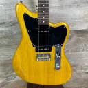 Used Fender Limited Edition MIJ Offset Telecaster Korina w/bag TSU12706