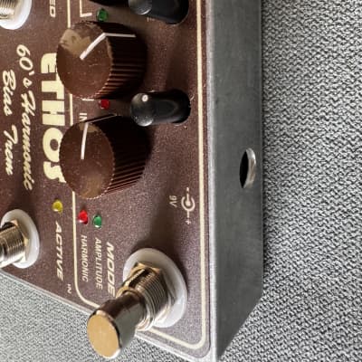 Custom Tones Ethos Guitar FX ‘60s Harmonic / Bias Tremolo Free Shipping 2025 image 6