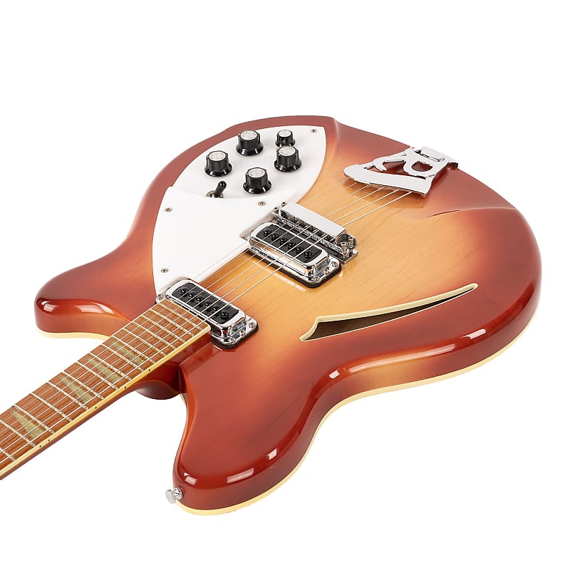 Rickenbacker 360 タイプ Rickenbacker 360 Midnight Green | inkl. Koffer