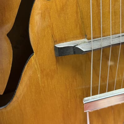 Harmony Broadway H954 1950s - Sunburst image 6