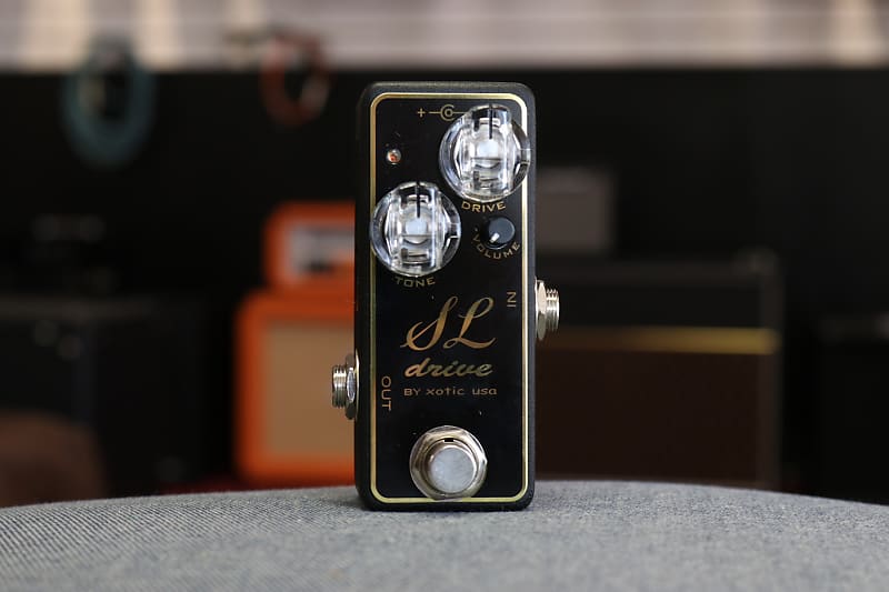 ギター xotic SL Drive Amazon.com: Xotic SL Drive Overdrive Pedal : Musical Instruments