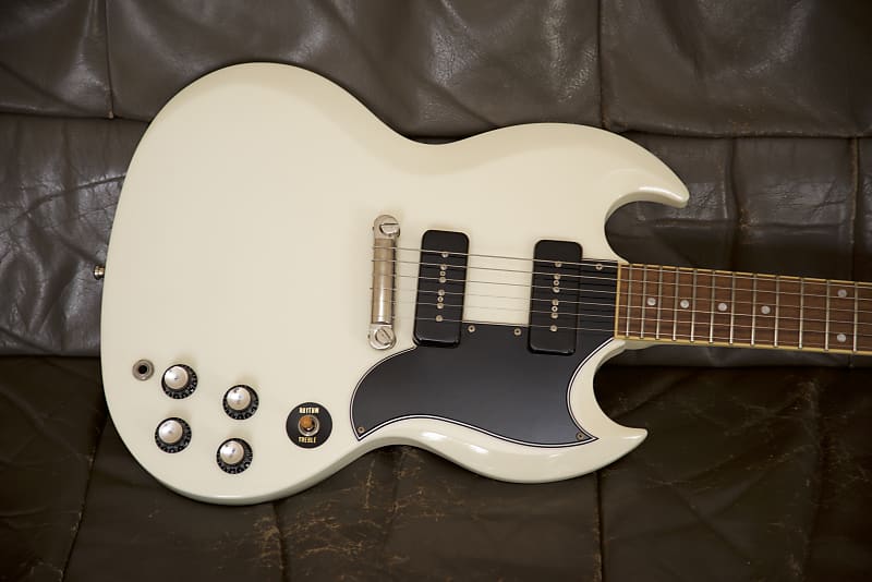 EDWARDS E-SG-90LT2/P White | Reverb