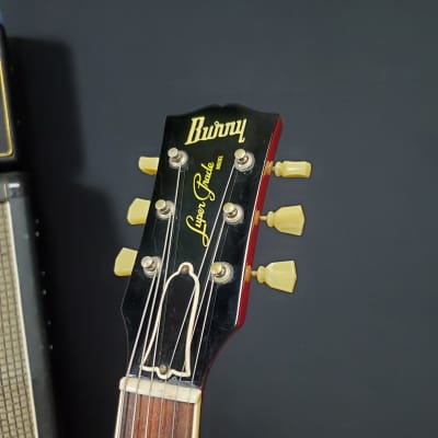 美品 Burny バーニー LES PAUL RLG LupenGrade