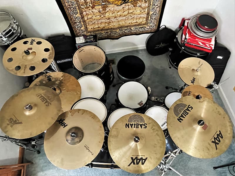 Pearl Joey Jordison Signature Series 9 Piece Drum Set 2006 - | Reverb