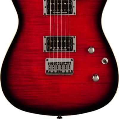 Fender Special Edition Custom Telecaster Electric Guitar FMT HH, Laurel FB, Black Cherry Burst image 2
