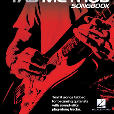 Hal Leonard Guitar Tab Method Songbook 1 with Audio Access image 1