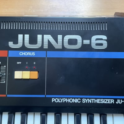 Roland Juno-6 Polyphonic Synthesizer w/ JU6-KBD Midi Kit image 7