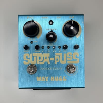 Way Huge WHE707 Supa-Puss Analog Delay 2013 - 2021 - Blue | Reverb UK