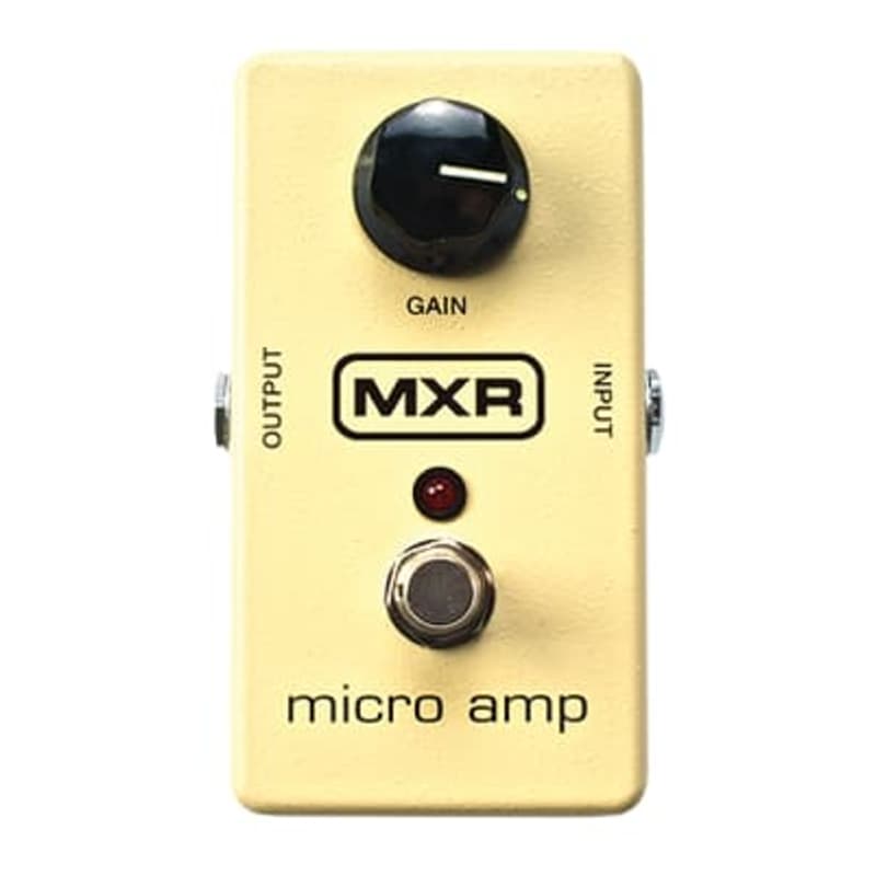 MXR M133 Micro Amp Gain/Boost Effects Pedal | Reverb