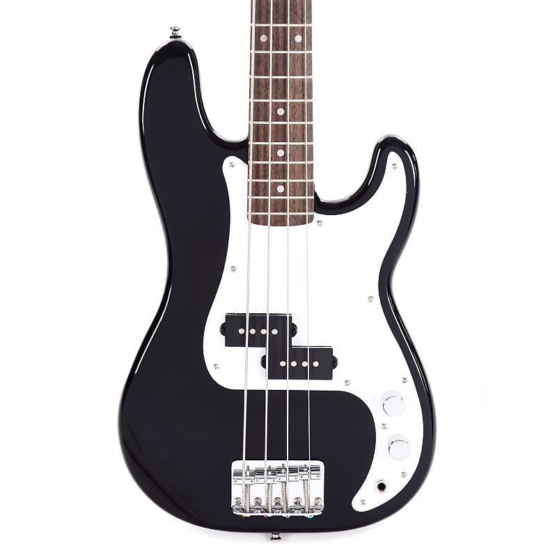 Squier Mini Precision Bass Black image 1
