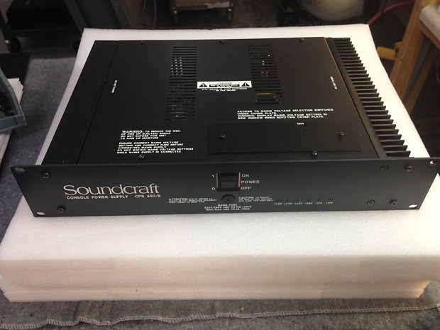 Soundcraft CPS-450/B Power Supply | Reverb
