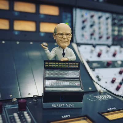 New Rupert Neve The Bobblehead - The Pioneer of Studio Technology & Sound | 2021 | RND Bobble Head image 7