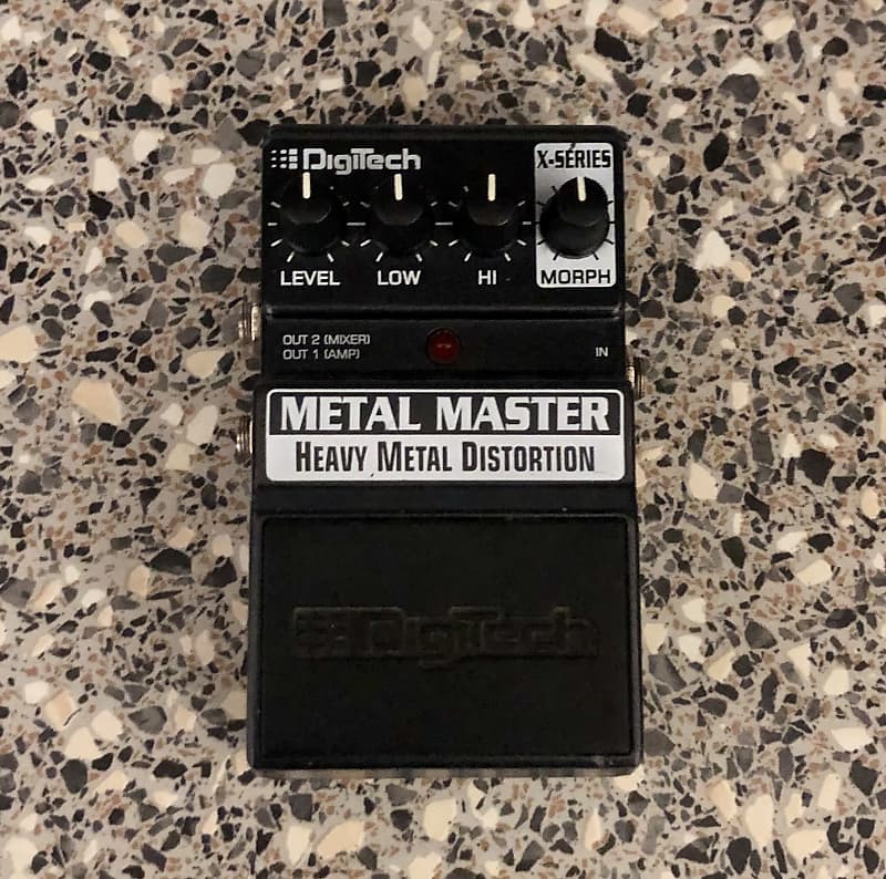 DigiTech Metal Master