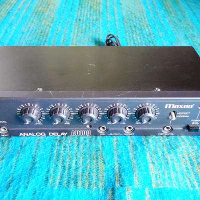 AD100 maxon　ANALOG DELAY Maxon AD-100 Analog Delay Super Rare Even though it is