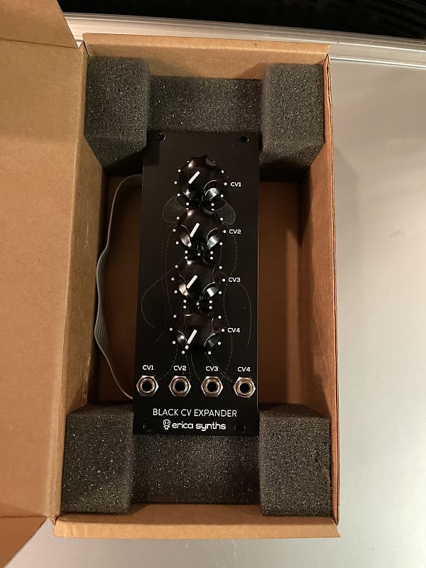 Erica Synths Black CV Expander