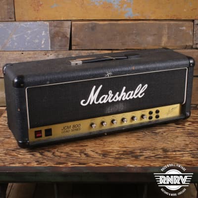 1986 Marshall JCM 800 1987 Mk II 50w Guitar Tube Amplifier Amp Head Holy  Grail! | Reverb