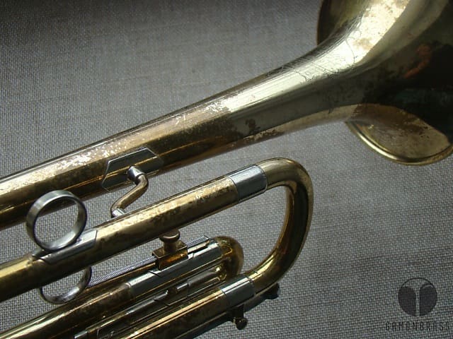 1950 Olds & Son Ambassador Los ANGELES, California | Gamonbrass trumpet image 1