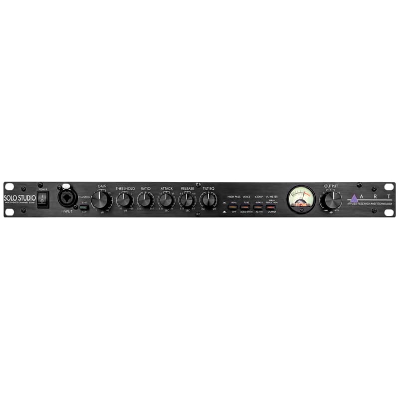 Solo Studio Multi-voice Channel Strip Art PRO Audio image 1