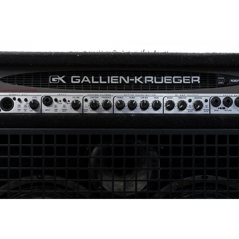 Gallien-Krueger 700RB-II 450-Watt Biamp Bass Amp Head