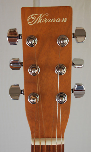 Vintage Acoustic Norman B20 Folk Guitar *Amazing Sound