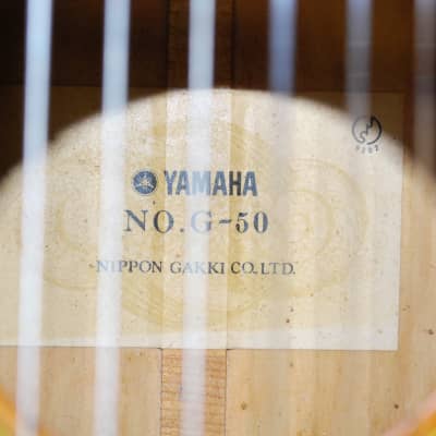 1969 Yamaha C50 Made in Japan Classical Guitar Pro SEtup and Soft Shell Case image 11