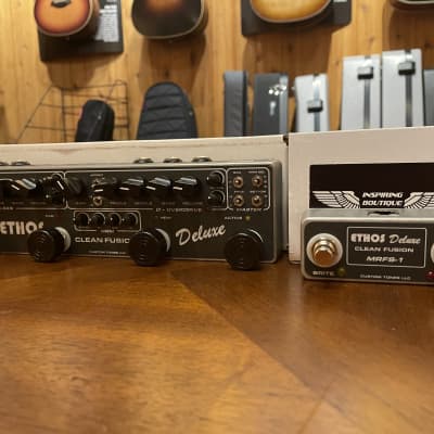 Reverb.com listing, price, conditions, and images for custom-tones-ethos-clean-ii-preamp