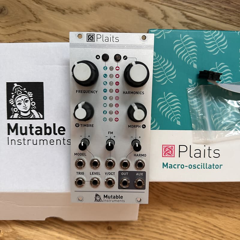 Mutable Instruments Plaits