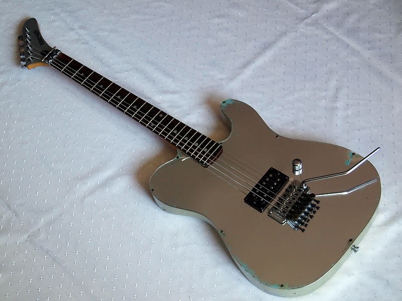 Kramer Mick Mars from 'Motley Crue' Model KM-1 Tele 1989 Mirror