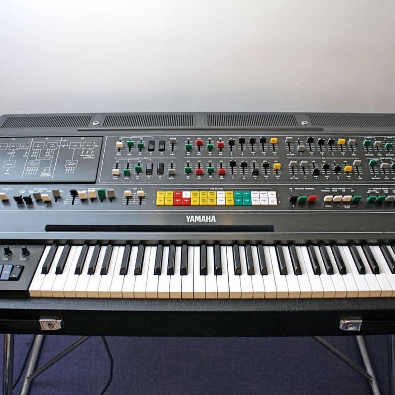Yamaha CS-80 vintage Synthesizer fully overhauled