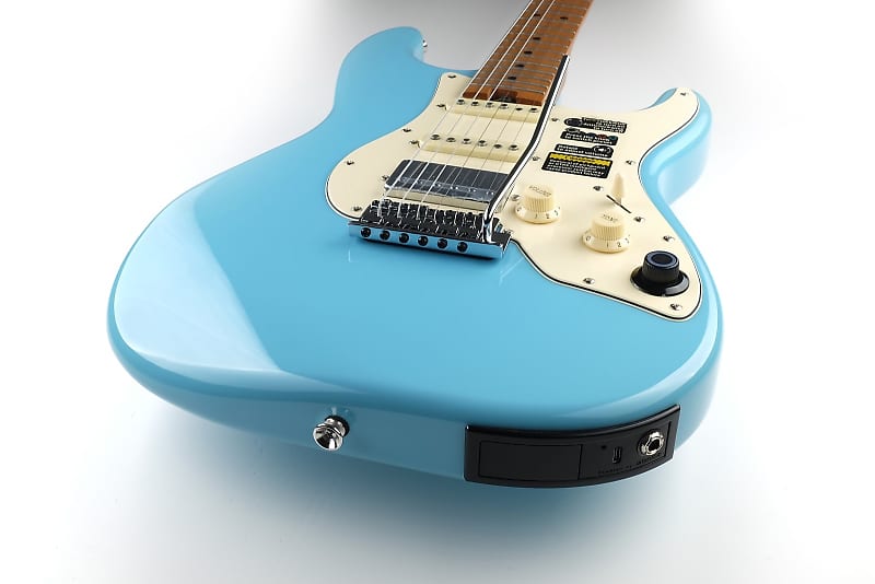 Mooer GTRS S801 Intelligent Electric Guitar w/bag - Blue | Reverb