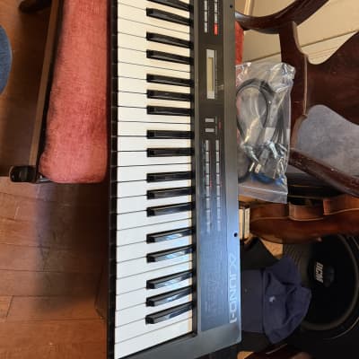 Roland Juno 1 synth 1980s  - Grey