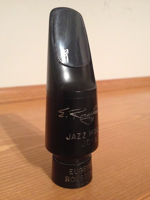 E. Rousseau JDX 6 Jazz Alto Saxophone Mouthpiece Reverb