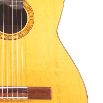 Christoph Sembdner 1999 - fine handmade classical guitar from Germany - Jose Luis Romanillos style image 3
