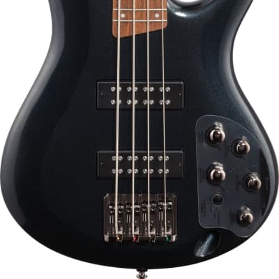 Ibanez SR300E 4-String Electric Bass Guitar Iron Pewter image 1