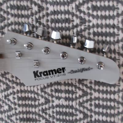~Cashified~ Kramer Strat-Style Pewter Rock 'n' Roller image 2