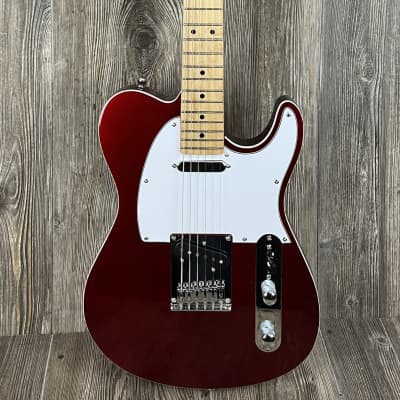Tagima Classic Series T-550 T Style Electric Guitar - Candy Apple Red image 1