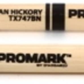 Promark Classic Forward Drumsticks - Hickory - 747B - Nylon Tip image 4