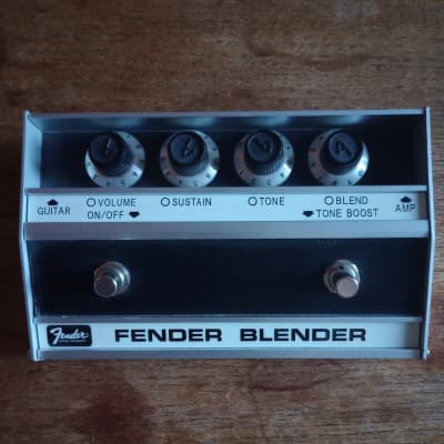 Fender Fender Blender Fuzz Pedal | Reverb UK