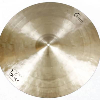 Dream Cymbals - Vintage Bliss Series 22" Crash/Ride Cymbal! VBCRRI22 *Make An Offer!* image 2