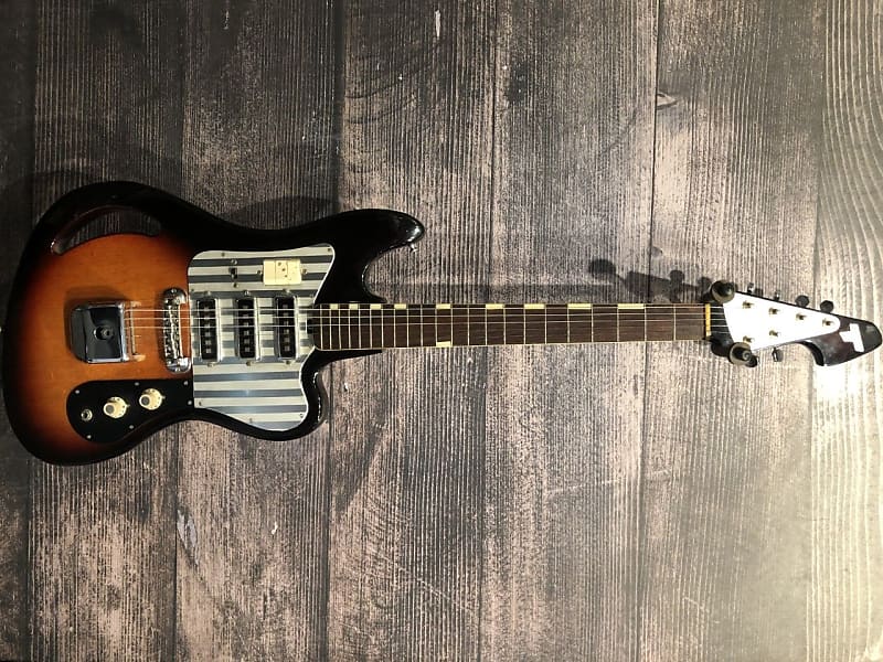 Forgotten Offset Guitars: Teisco TG-64 | MyRareGuitars.com