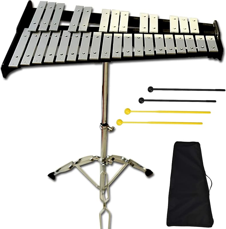 32 Note Glockenspiel Xylophone Percussion Kit with | Reverb