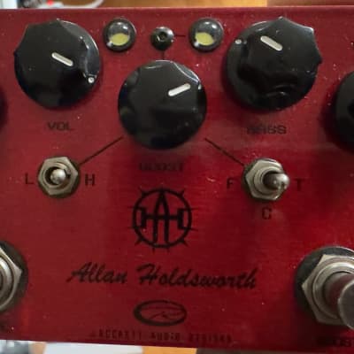 J. Rockett Allan Holdsworth Overdrive | Reverb