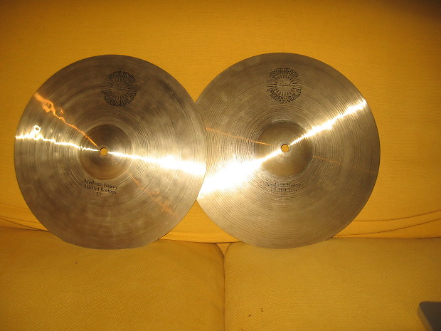Paiste sound formula store hi hats