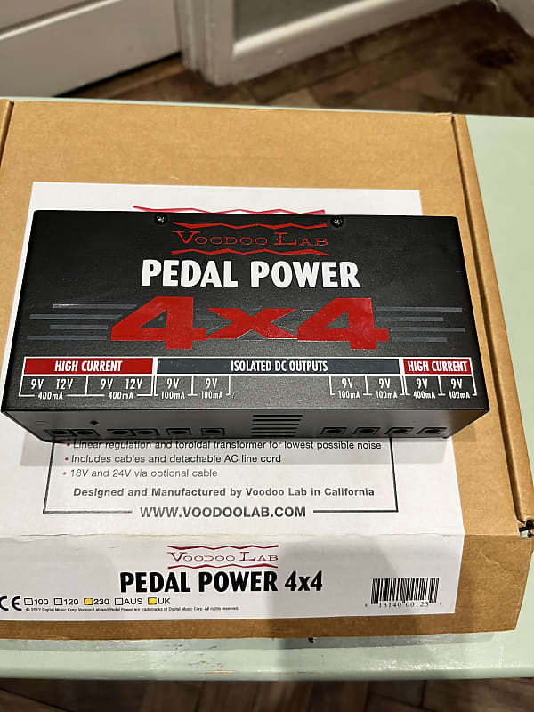 Voodoo Lab Pedal Power 4X4