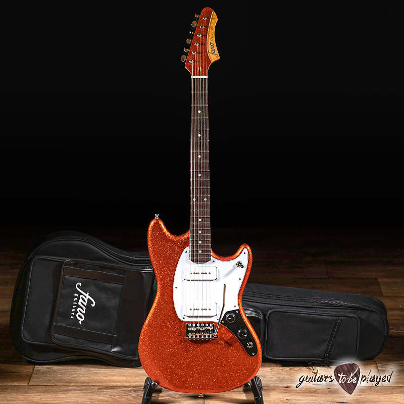 Fano MG6 Oltre Lollar P-90 Electric Guitar w/ Gigbag