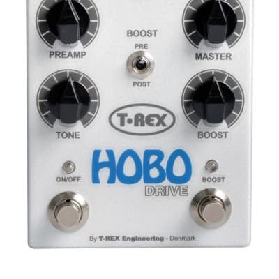 Reverb.com listing, price, conditions, and images for t-rex-engineering-hobo-drive