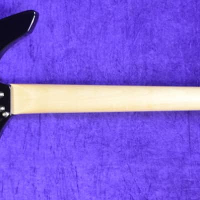 Sandberg "Forty Eight", Black Gloss with Maple Fingerboard *8.7 Lbs., In Stock! image 6